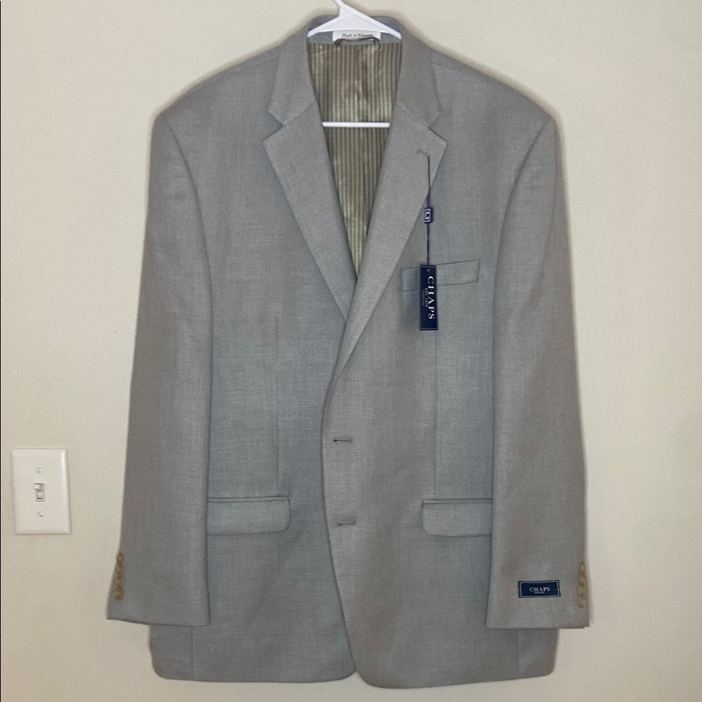 Chaps Classic Gray Men's Blazer